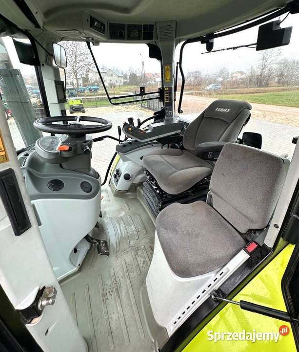 Claas Arion 550 Claas Sokoły