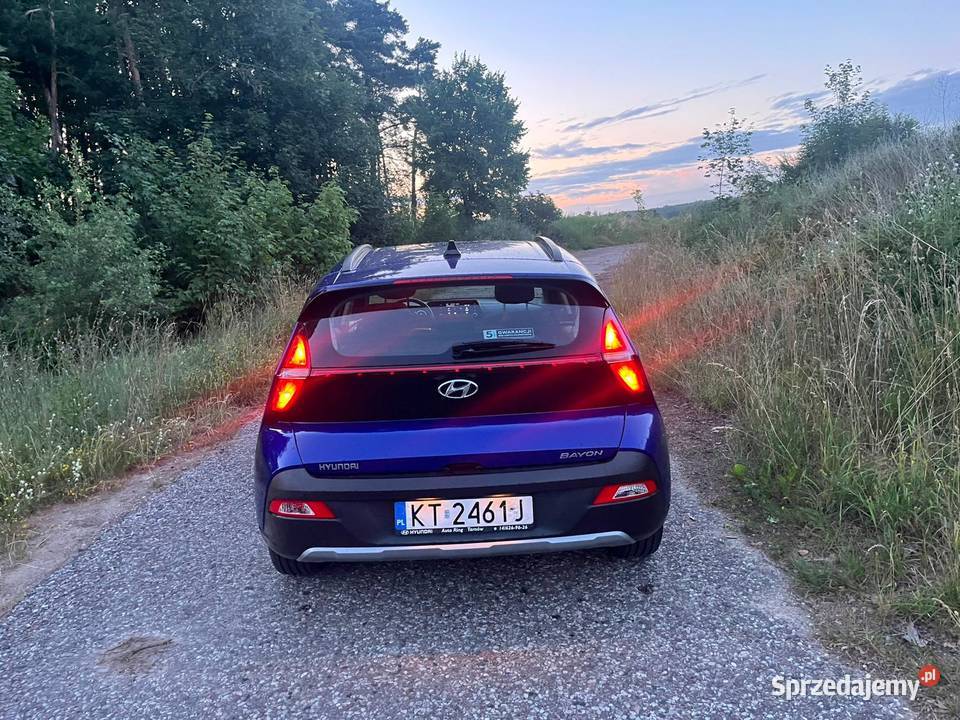 Hyundai Bayon 2023 10 TGDI 100 Winter Ambient Jasionówka sprzedam