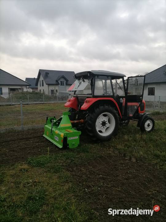 Usługi glebogryzarką Kalisz