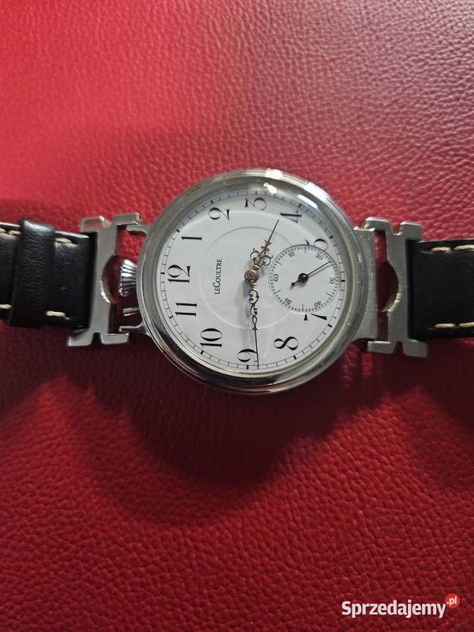 Zegarek LeCoultre Pasówka 48 mm CUDO Gostynin