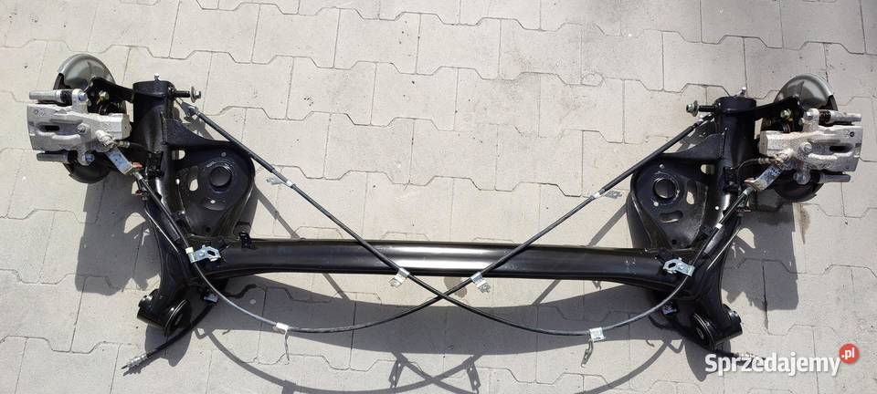 SUZUKI SX4 SCROSS BELKA ZAWIESZENIE TYŁ 15 osobowe
