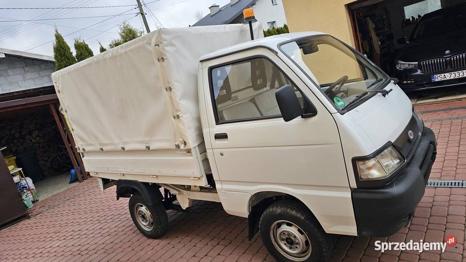 Piaggio Porter 13 benzyna 65 2008r Miniwywrotka sprzedam