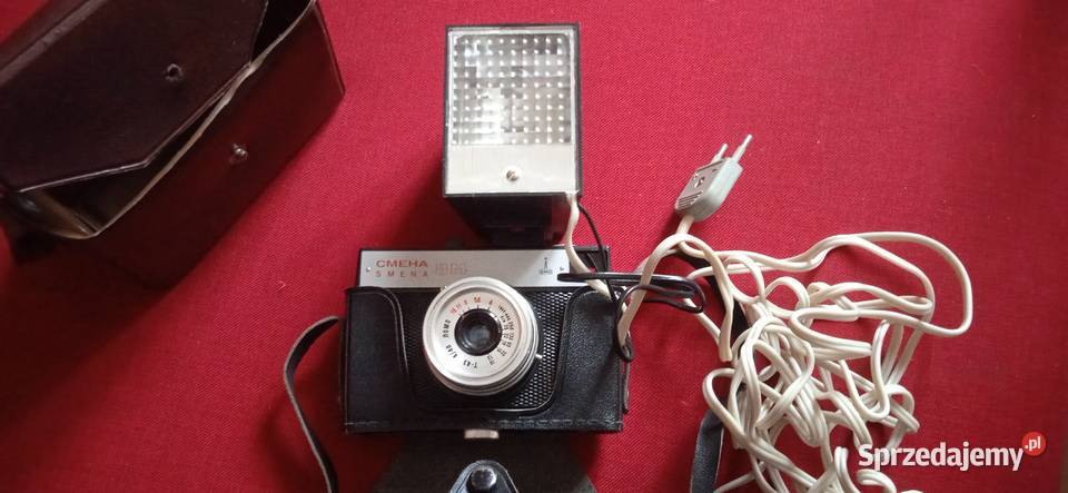 Aparat fotograficzny CMEHA 8 M Lampa Pozostałe Świdnica