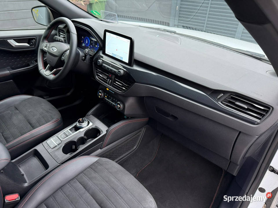 Ford Kuga STLINE PlugIn 2021 Niski Przebieg 225 ESP