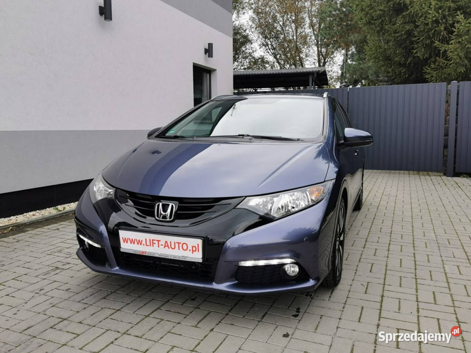 Honda Civic 18 Benzyna 140 SERWIS Klimatronik lakier metallic Strzegom
