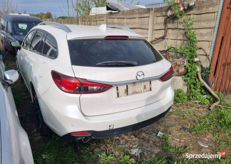 Mazda 6 2014r 20 diesel 6