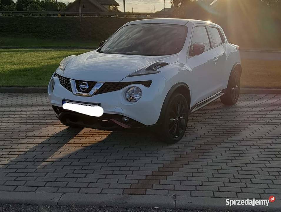 Nissan juke Biała perła 4/5 Białystok