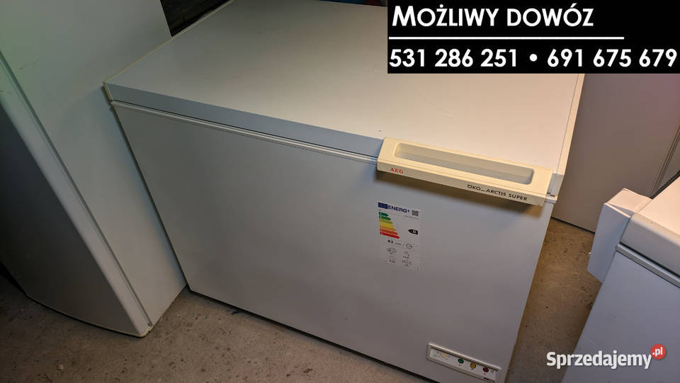 Zamrażarka skrzyniowa AEG pojemność 195 litrów