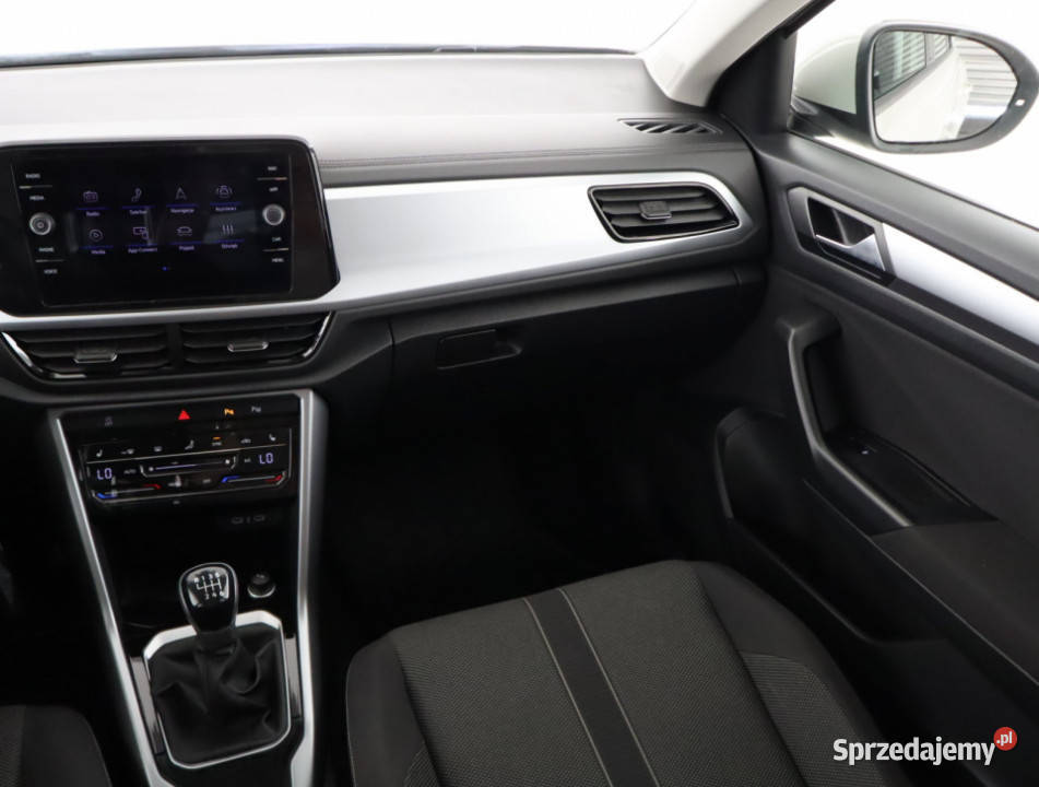 VW TRoc 15 TSI poduszka powietrzna T-Roc Bielany Wrocławskie