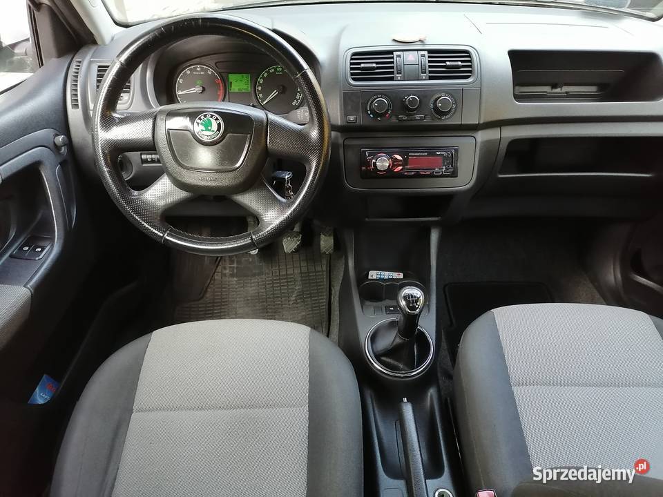 Skoda Fabia 12 htp2009rsalon Klimatyzacja stan nieuszkodzony Mińsk Mazowiecki