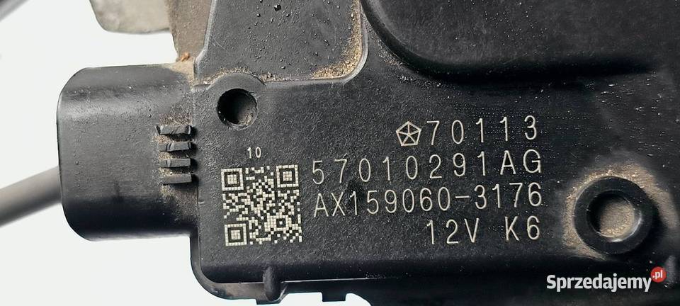 MECHANIZM WYCIERACZEK PRZÓD DODGE CHARGER osobowe Lipno