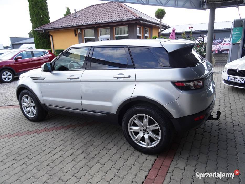LAND ROVER EVOQUE 4X4 bluetooth Goleniów