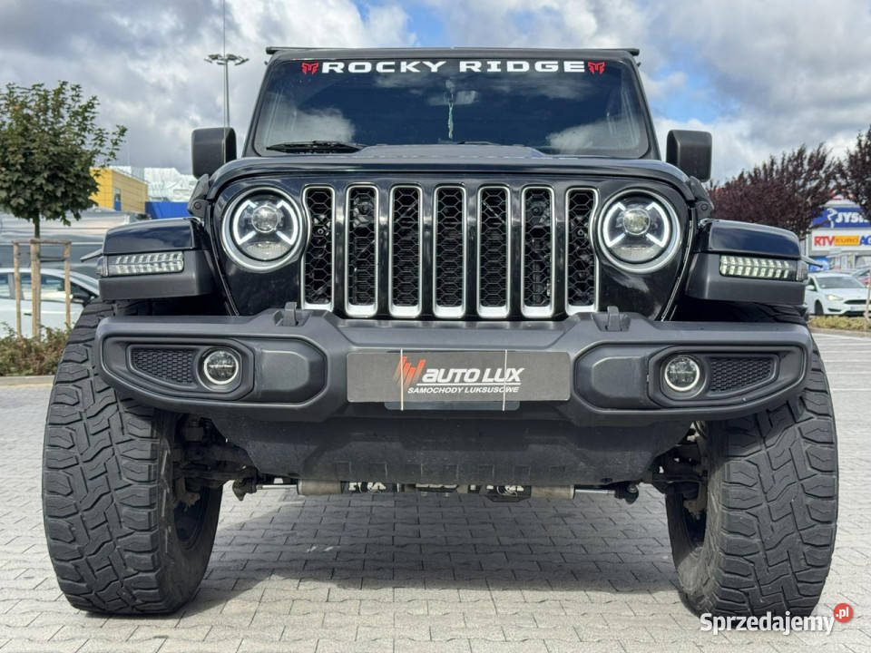 Jeep Wrangler Unlimited Sahara Rocky Ridge napęd 4x4 Warszawa