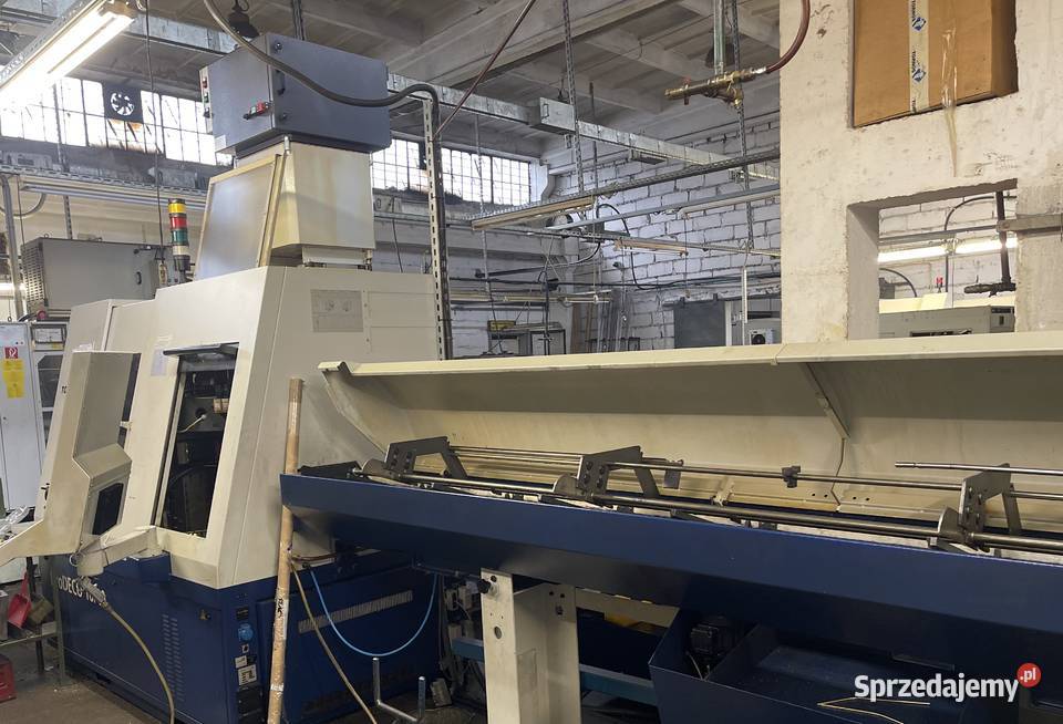 Automat Tokarski CNC Tornos EvoDeco 1610 Produkcja Toruń