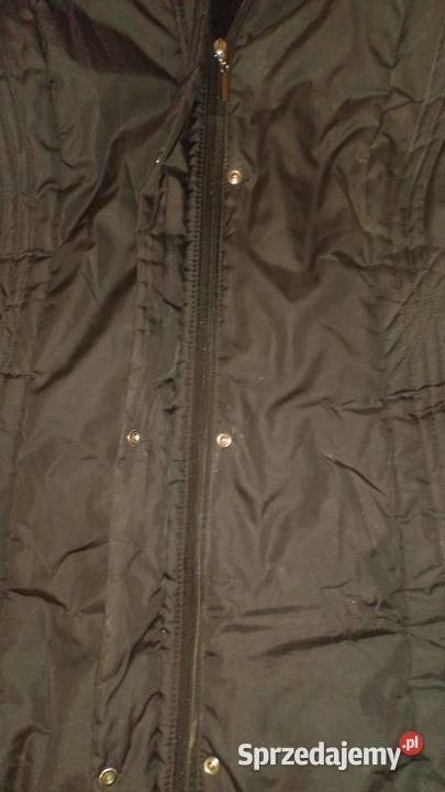 Duży pśłaszcz damski z kapturem ocieplany Odzież damska mazowieckie Warszawa