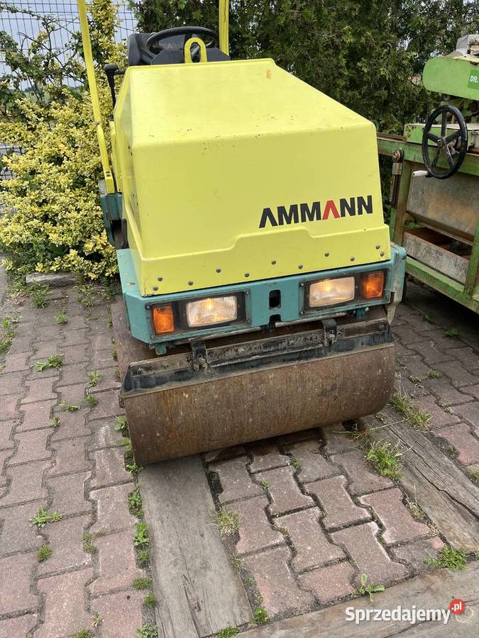 Walec drogowy Ammann AV16E nie dolnośląskie Chojnów