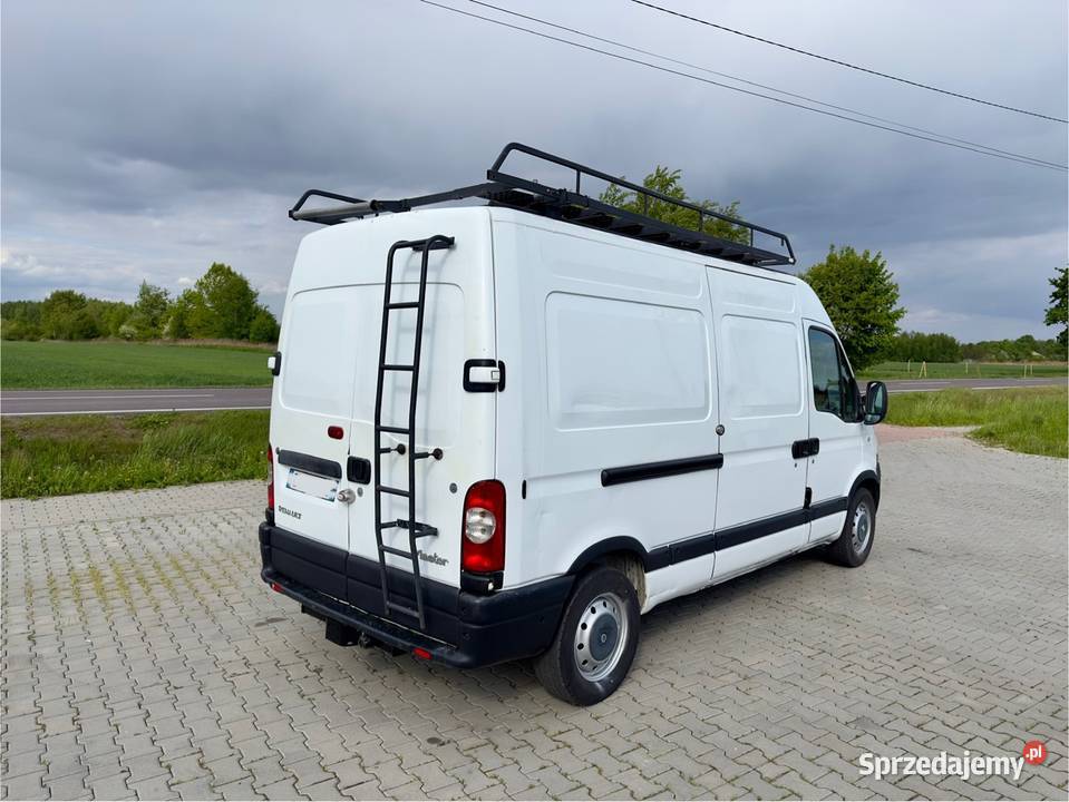 Master L2H2 2008 Rok produkcji 2008 Renault