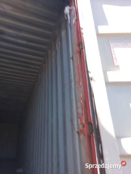 12m 40HC Kontener morski