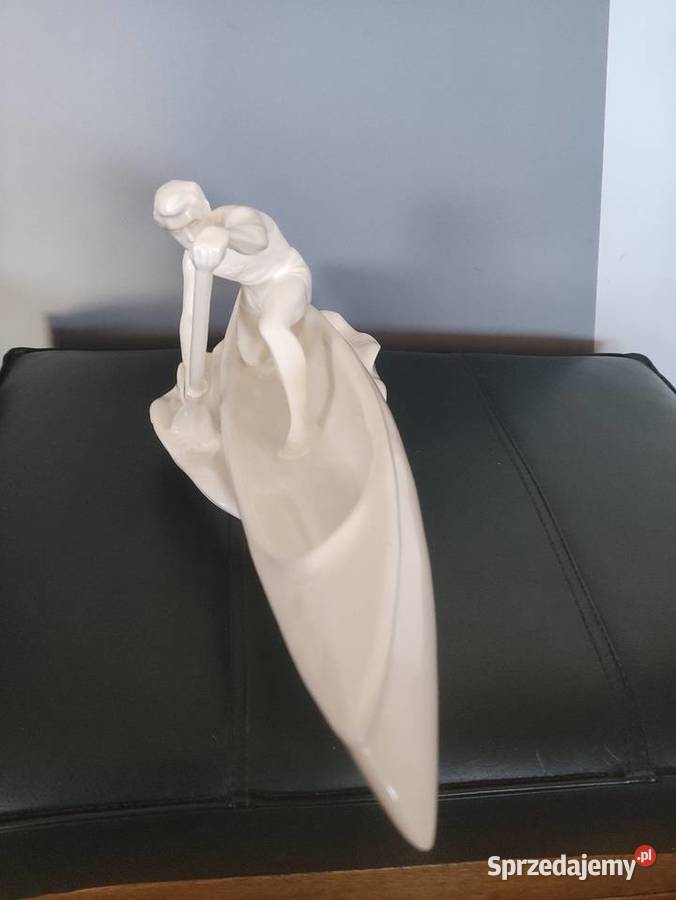 Duża ceramiczna figura Jihokera Bechyn Janów Lubelski sprzedam