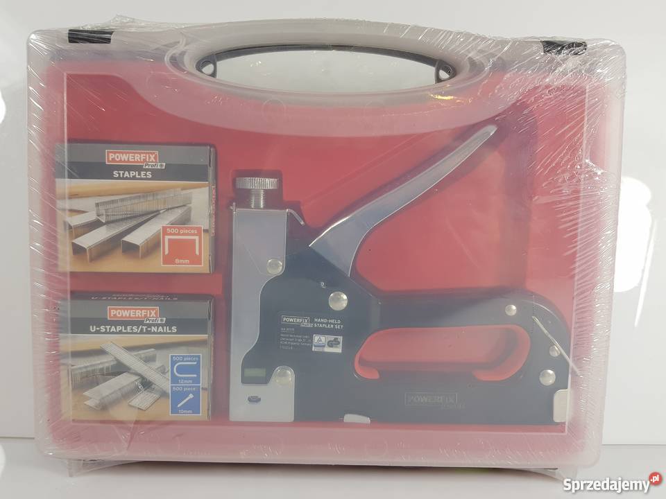 Taker zszywacz ręczny Powerfix Plus Lombard Nowa Sól