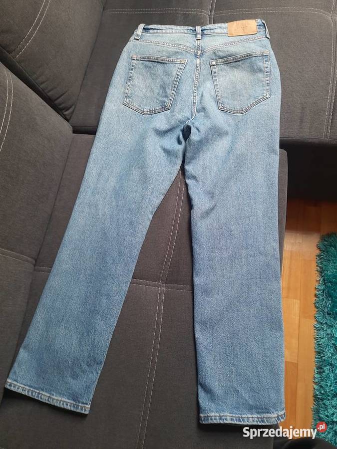 Jeansy HM damskie Vintage Mom 38 sprzedam