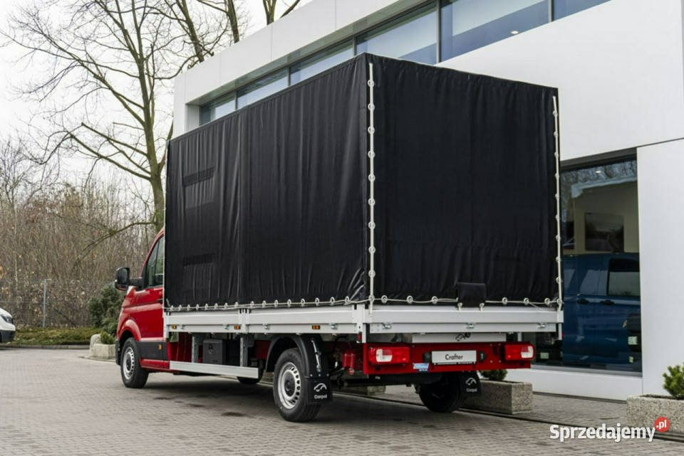Volkswagen Crafter FL Podwozie z pojedynczą Łódź