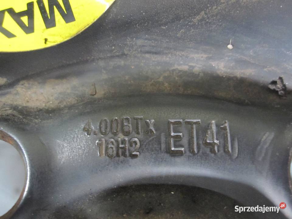 OPEL VECTRA C koło dojazdowe 1157016 92M 5x110 świętokrzyskie