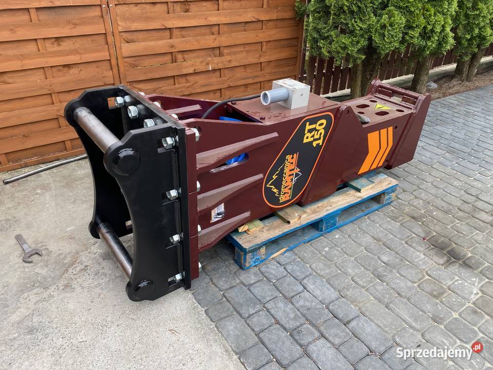 Młot hydrauliczny RAMTEC RT 150 2400 Rok produkcji 2022 Bilcza