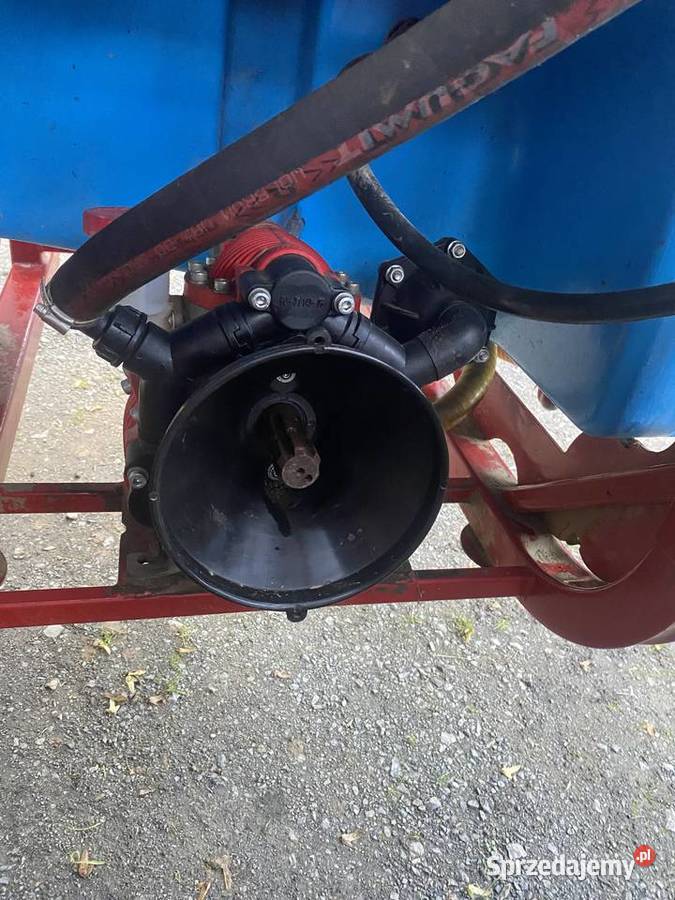 Opryskiwacz Biardzki 1000l Rączyna