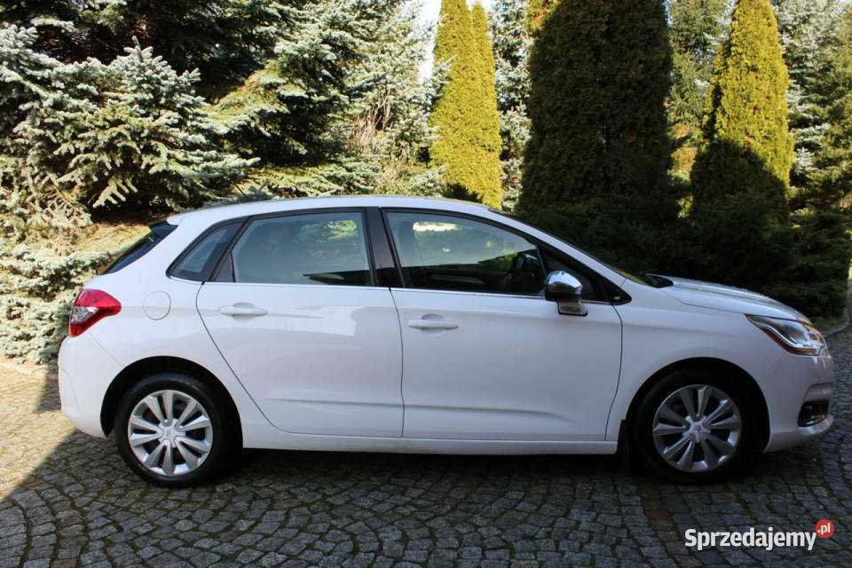 Citroen C4 HDI Przebieg 168 II 2010 dolnośląskie Lubań