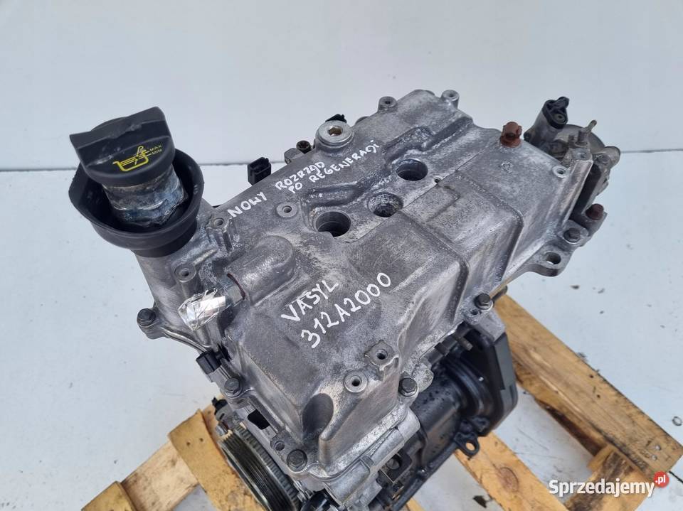 SILNIK REGENERACJI Lancia Ypsilon 09 T TURBO
