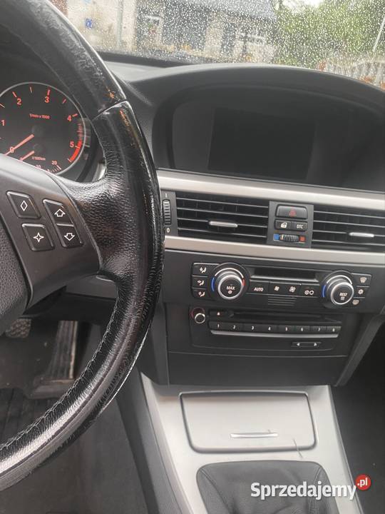 BMW E91 320d 163 M47 Xenon Navi Sport Alcantara sprzedam