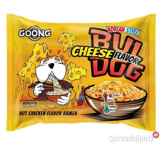 Goong BulDog korean style zupka chińska zupa Stare Miasto