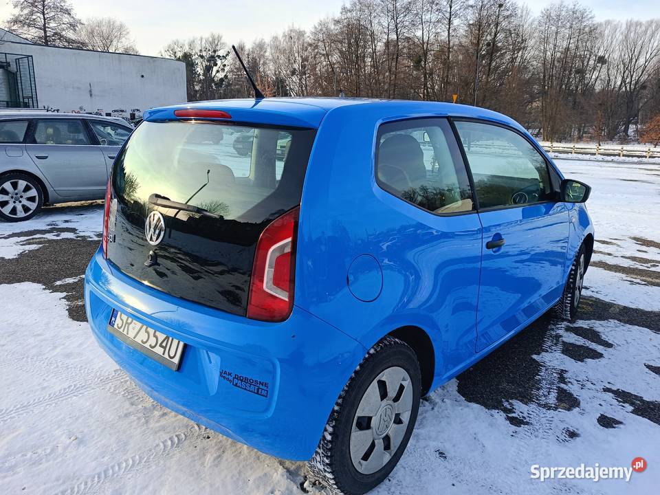 Volkswagen up 2016 zadbany Rybnik
