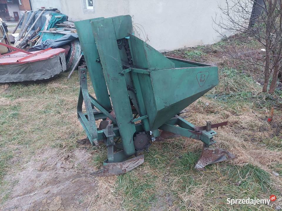 Sadzarka do ziemniaków Polska Blizne