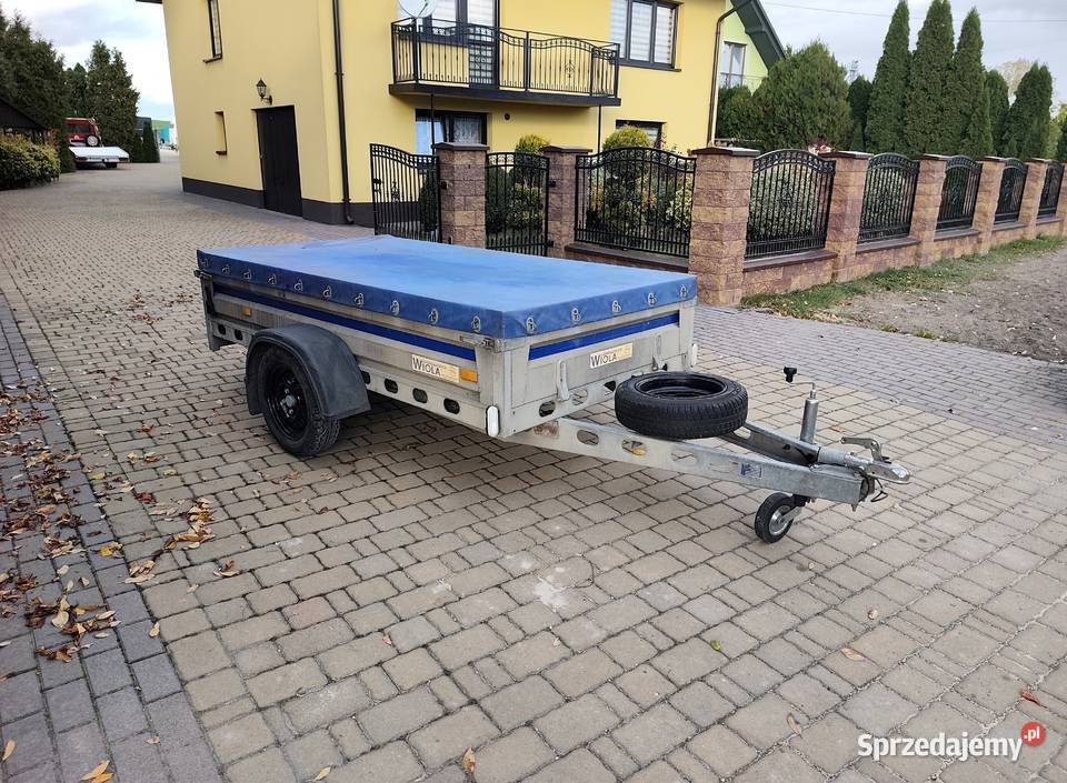 Przyczepa WIOLA 250m x 130m DMC 750 Wiola Wodzisław