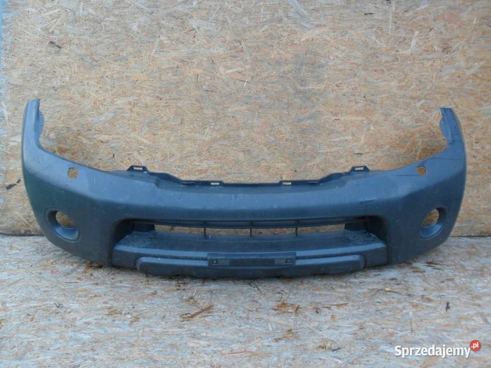 ZDERZAK PRZÓD PRZEDNI NISSAN NAVARA PATHFINDER Nowy Tomyśl