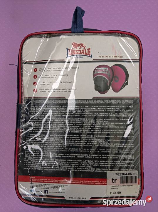 LONSDALE tarcze treningowe MMA boks itp Chełm