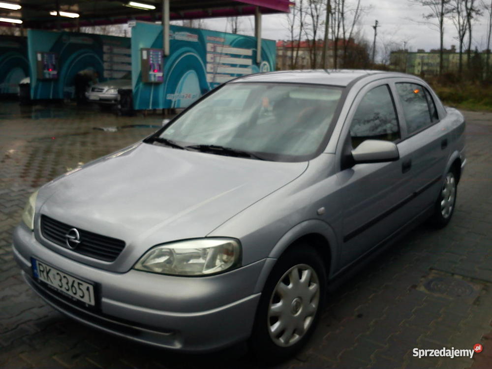 Opel astra ii