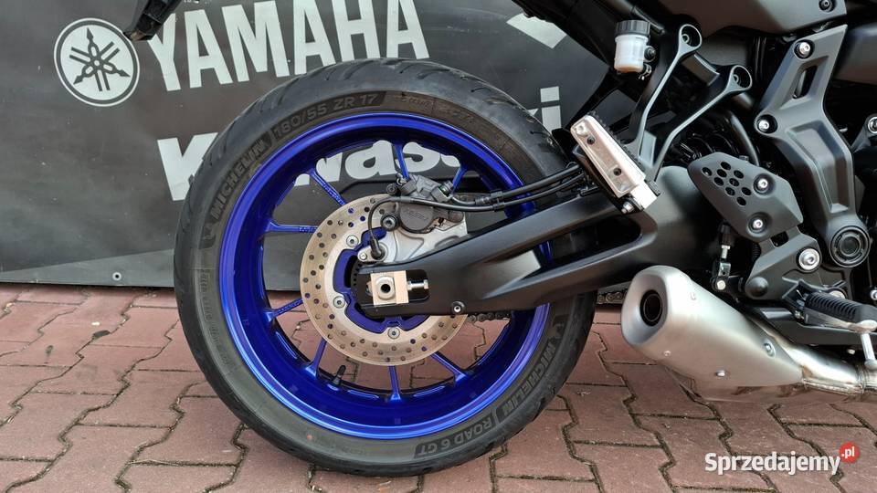 Yamaha Tracer 7 2024 śląskie