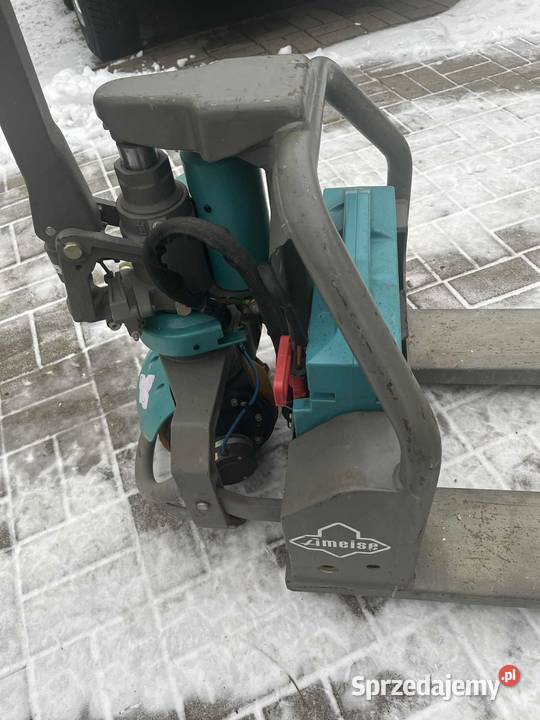 Paleciak elektryczny Bolesławiec