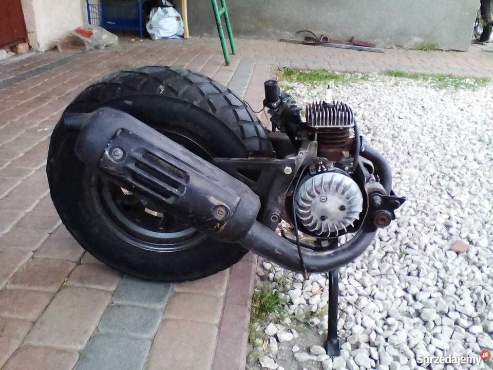 Silnik yamaha booster podkarpackie