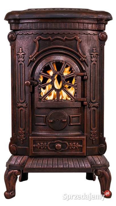 Piec piecyk wolnostojący żeliwny koza AMBRA