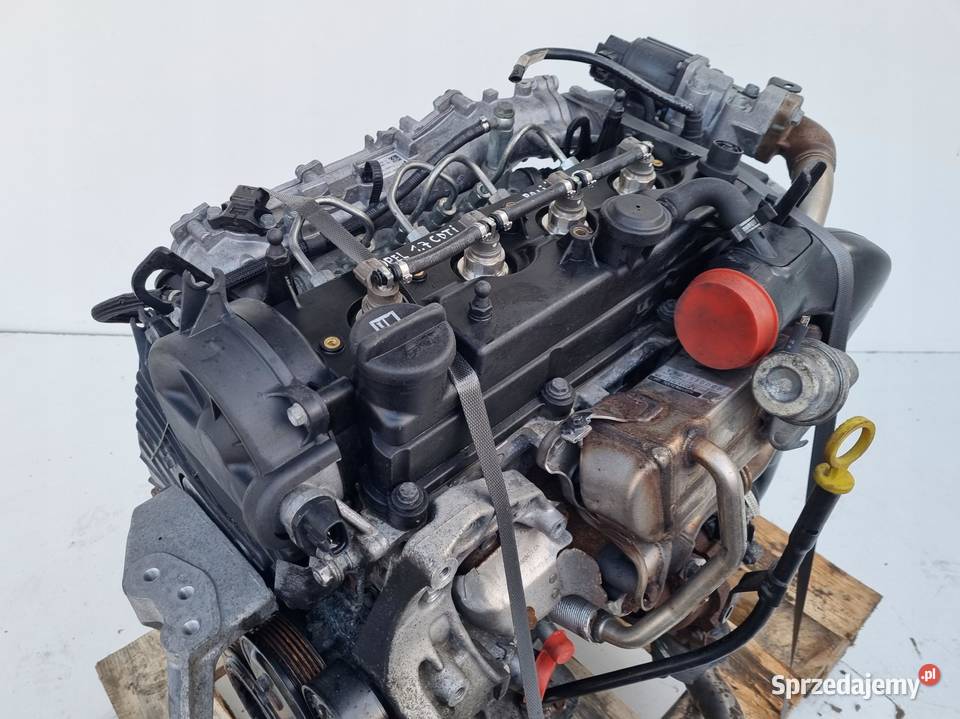 SILNIK BEZ OSPRZĘTU Opel Zafira B 17 CDTI 125 osobowe Janów sprzedam