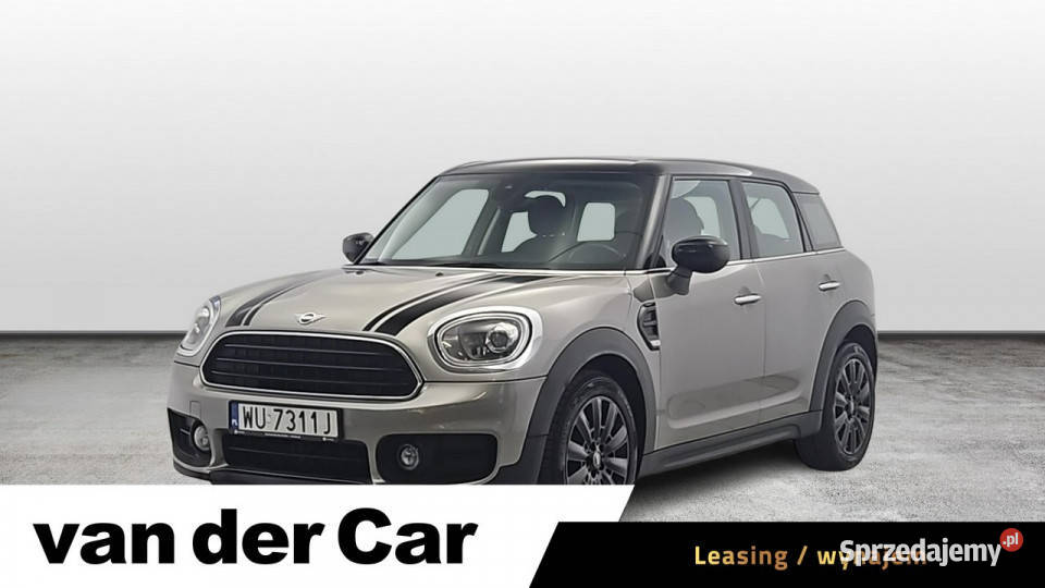 Mini Countryman Cooper D Z Polskiego Salonu czujnik zmierzchu Warszawa