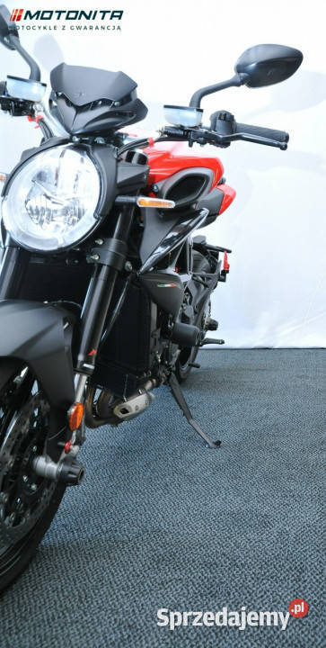 MV AGUSTA Brutale MV Agusta Brutale Rosso salon Podkowa Leśna sprzedam