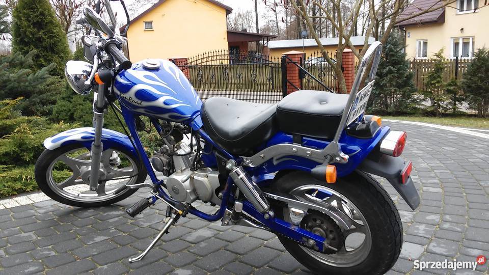 Mini Chopper 50 stan Zieleniec