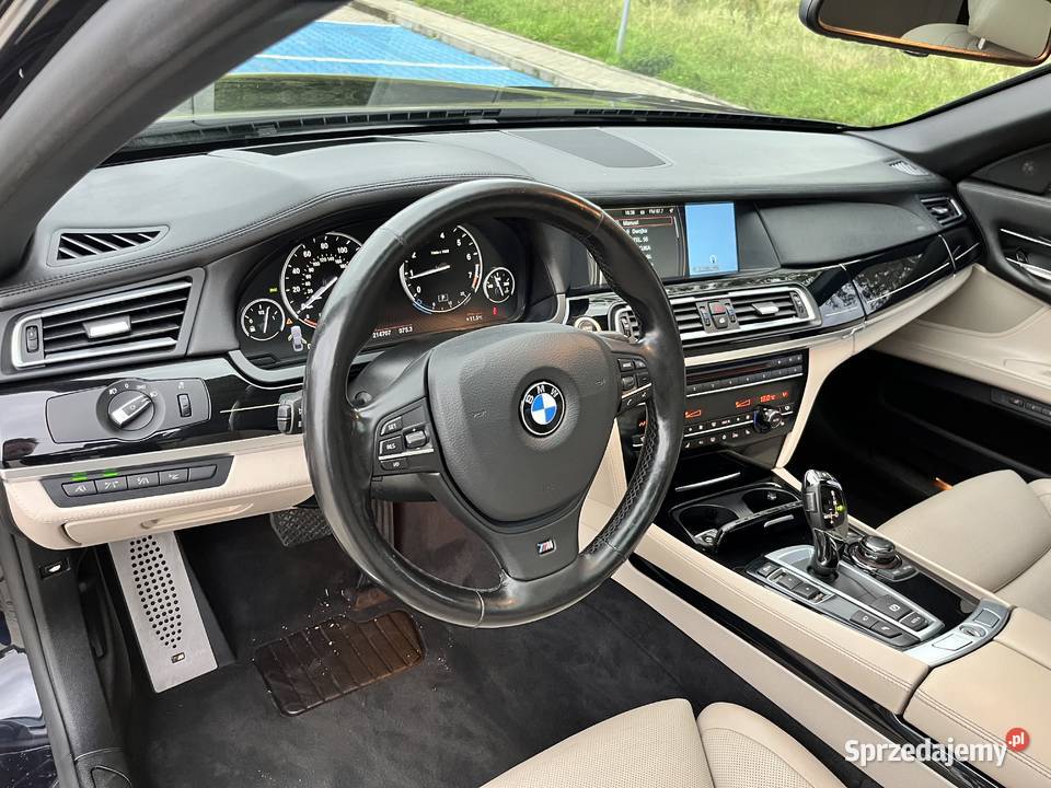 BMW 760Li V12 F02 MPakiet Shadow Line benzyna Legnica