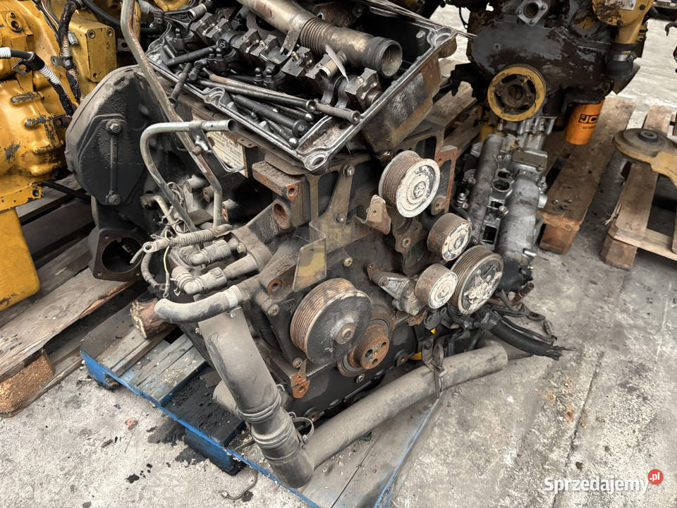 JCB Silnik 448 TA4 108L1A DJ32041370 2017 CZĘŚCI Pozostałe Jastrzębniki