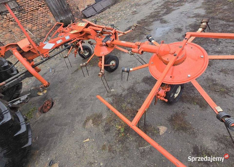 Przetrząsarka Kuhn GF 5001 5m Ładna Oryginał zachodniopomorskie Przewłoki